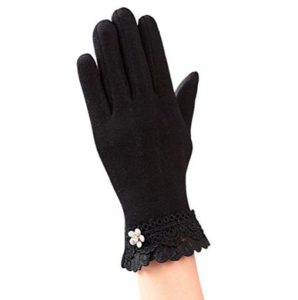 leather gloves